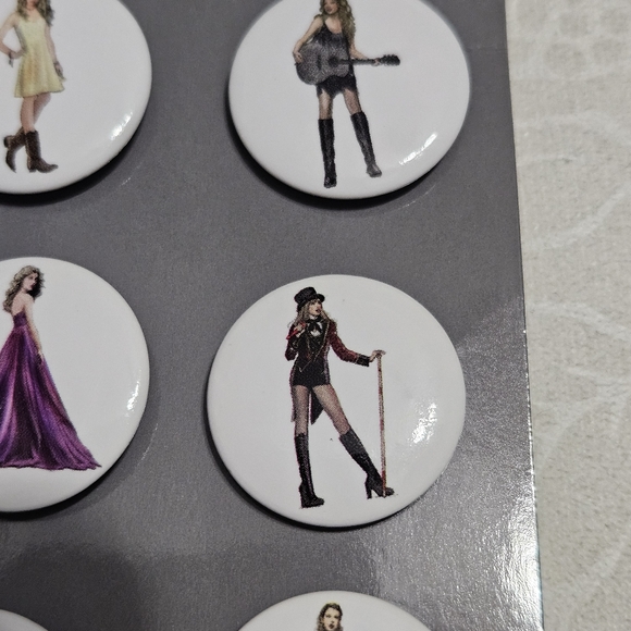 Eras Pin Set (Debut - folklore) - Picture 8 of 15